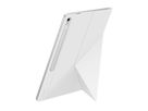 Samsung Tab S10FE+ Book Cover White
