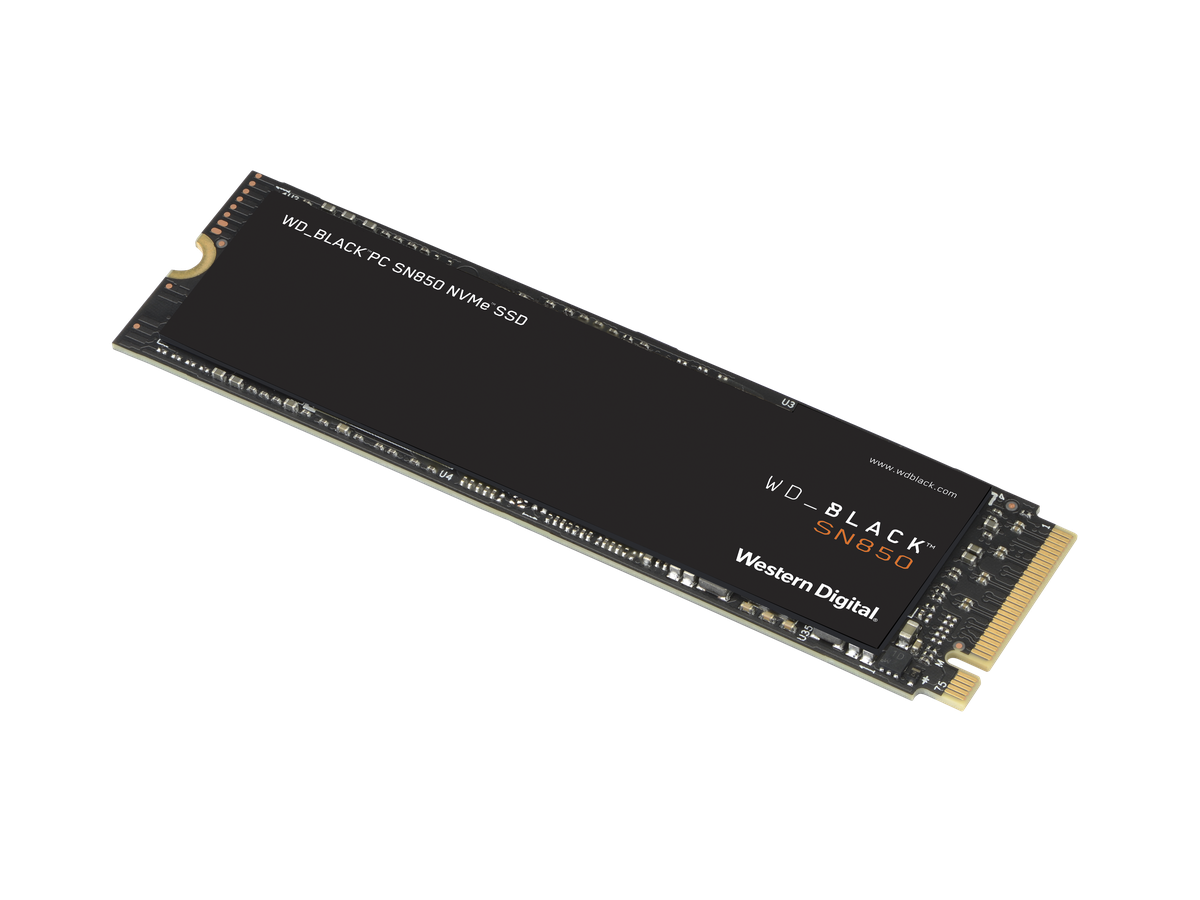 WD Black SN850 M.2 NVMe Gen.4 SSD 500GB