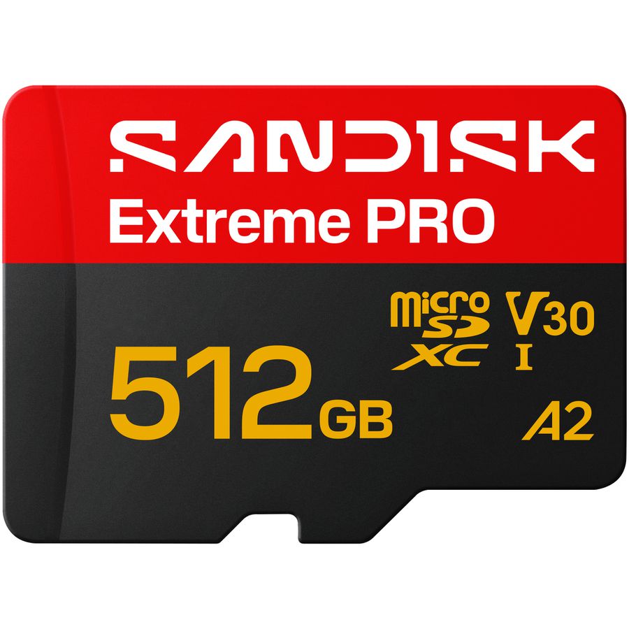 SANDISK Extreme PRO microSDXC 512GB