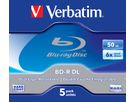 Verbatim BD-R Jewel DL 50GB 6x 5 Pack