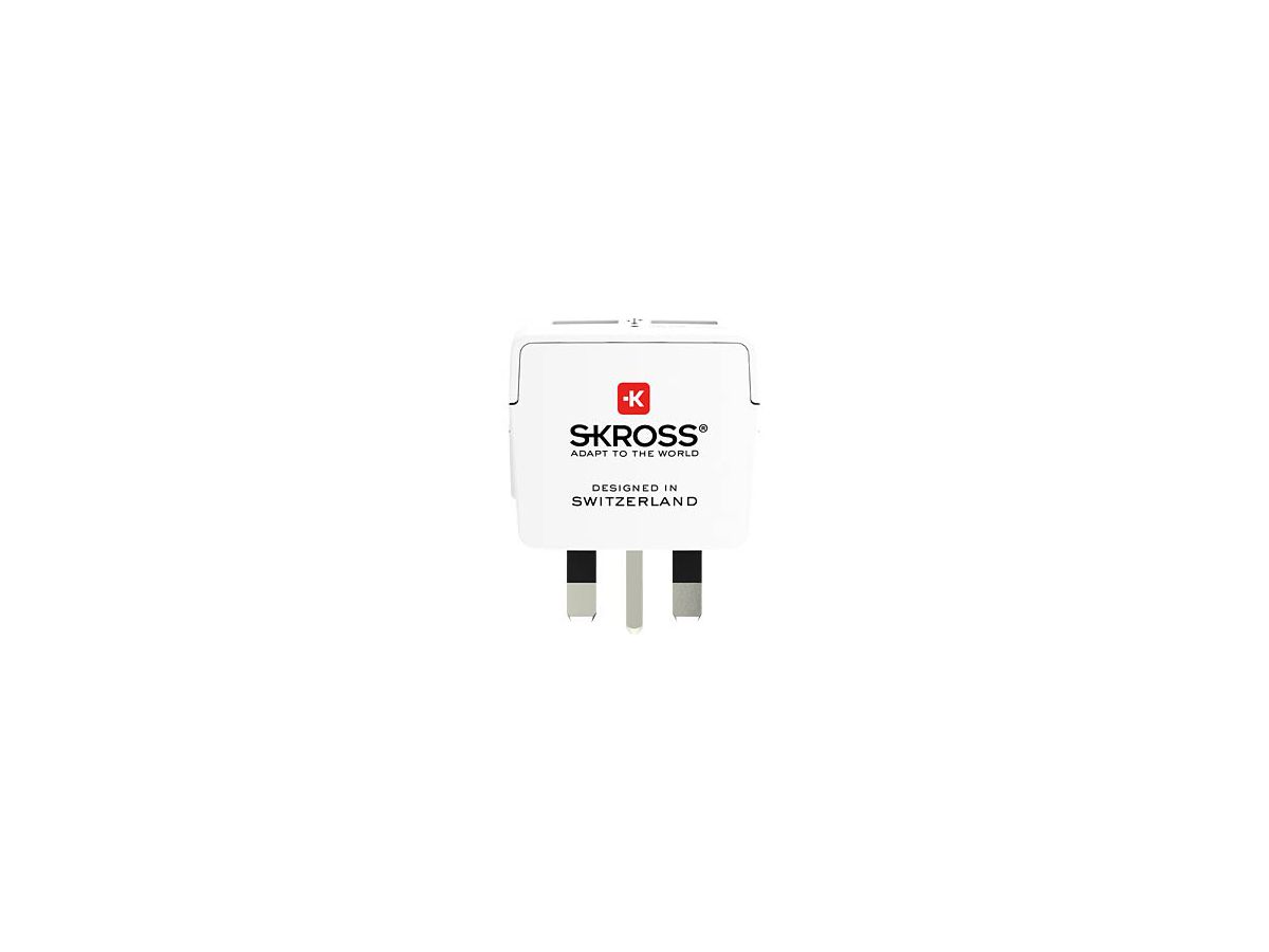 Skross Europe to UK USB