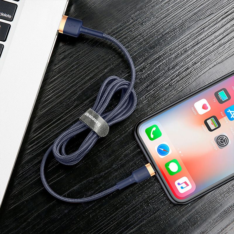 Baseus USB-A to Lightning Cable 2m