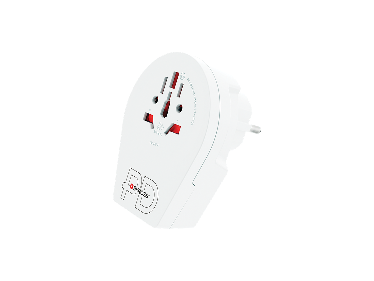 Skross World to Europe USB C20PD