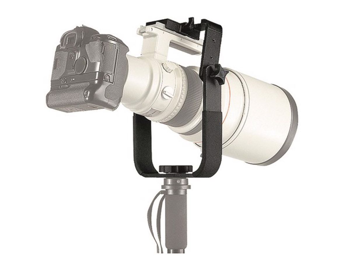 Manfrotto Long Lens Monopod Bracket