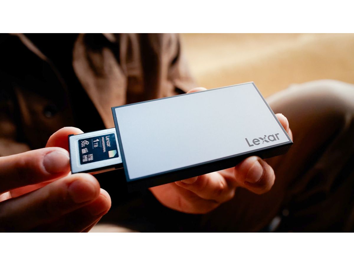 Lexar PRO Workflow CFexpress TypB Reader