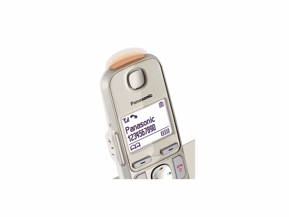 Panasonic KX-TGE250SLN DECT Telefon