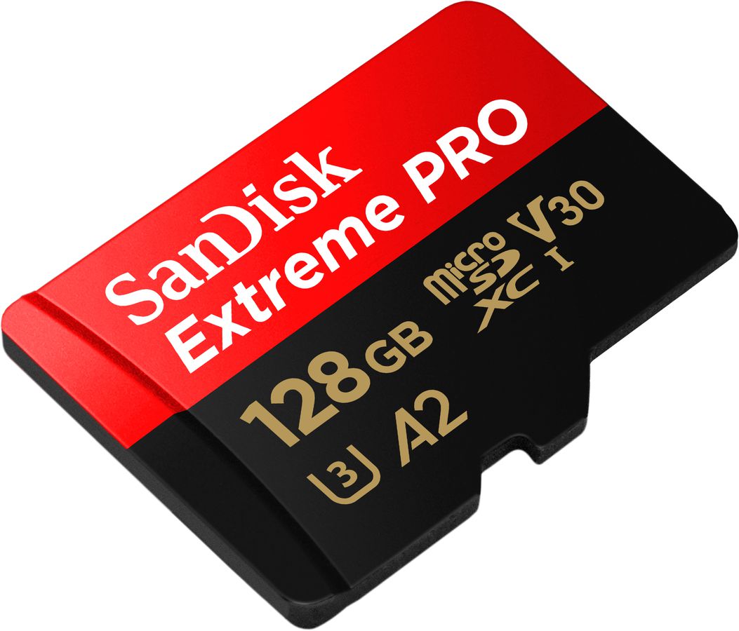 SanDisk ExtremePro 200MB/s microSD 128GB