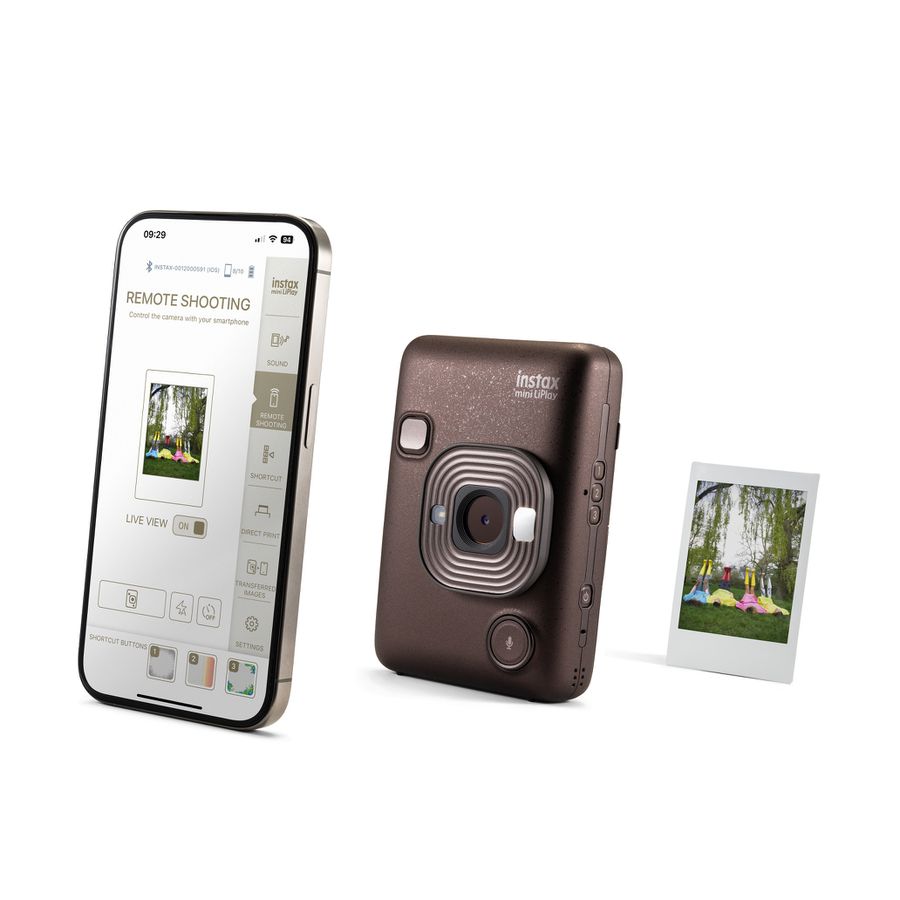 Fujifilm Instax Mini LiPlay Bronze USB-C