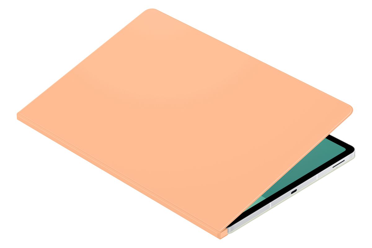 Samsung Tab S10FE+ Book Cover Orange