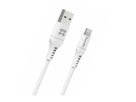 XtremeMac Lightning to USB-A 2.5m white