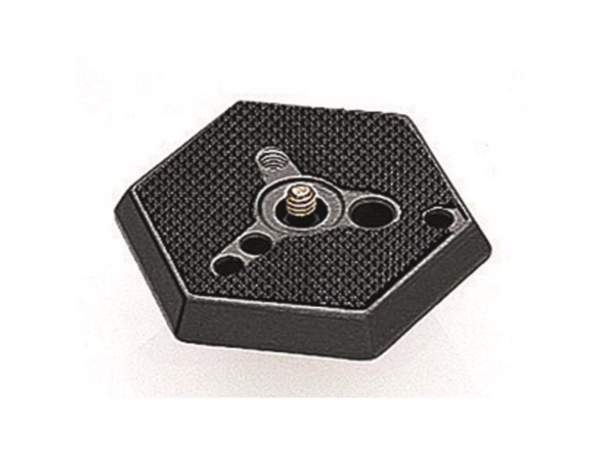 Manfrotto ADAPTER PLATE 1-4" NORMAL