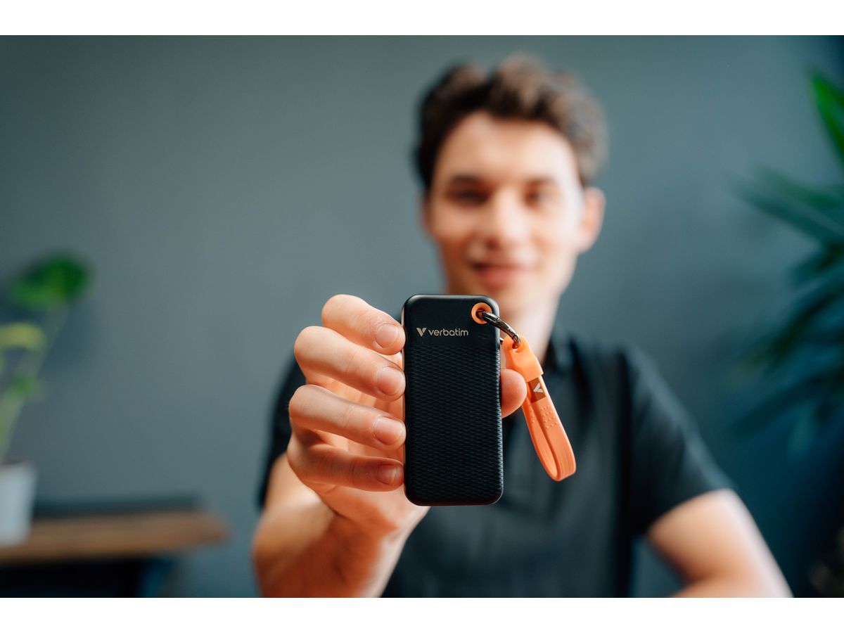 Verbatim Pocket PSSD 2TB Black/Orange