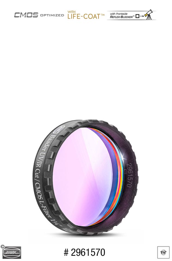 Baader UV/IR Cut / L-Filter 1¼"