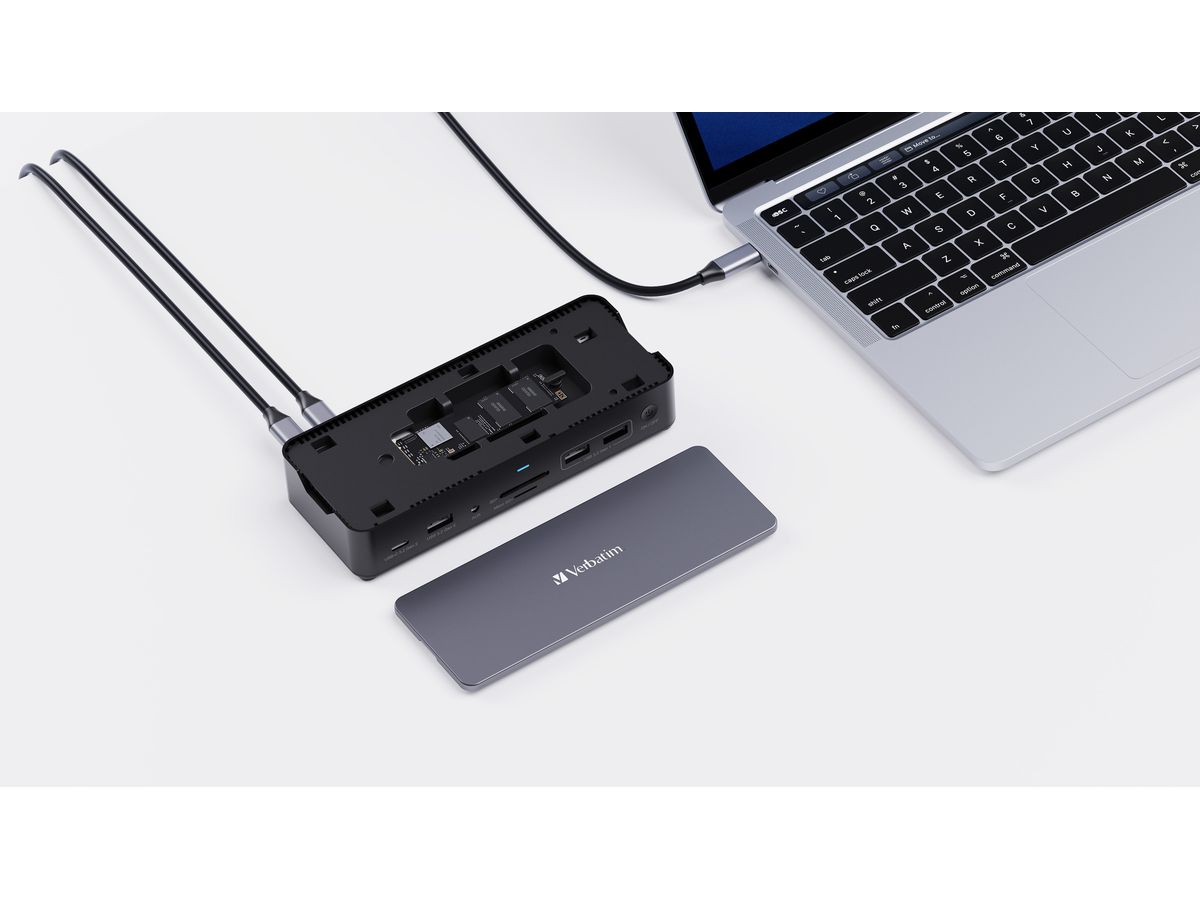 Verbatim Docking Station 15 Port SSDSlot