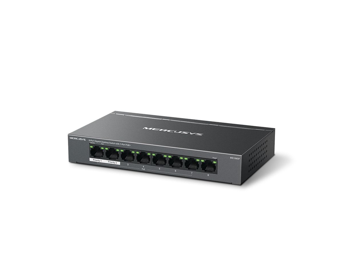 Mercusys 8-Port Gigabit Desktop Switch
