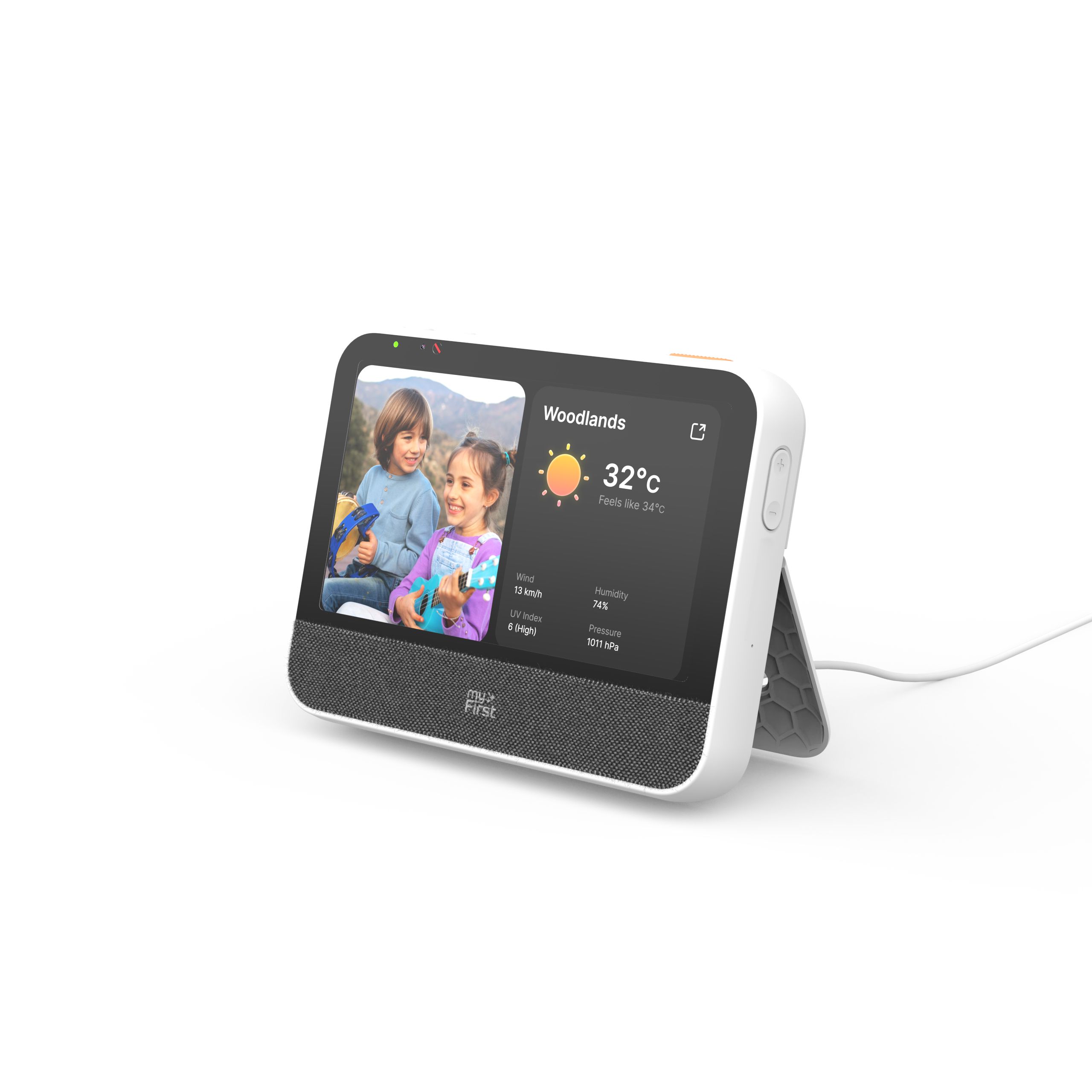 myFirst Frame Clario White