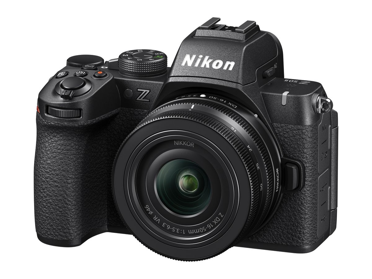 Nikon Z 50II + 16-50mm 1:3,5-6,3 VR DX