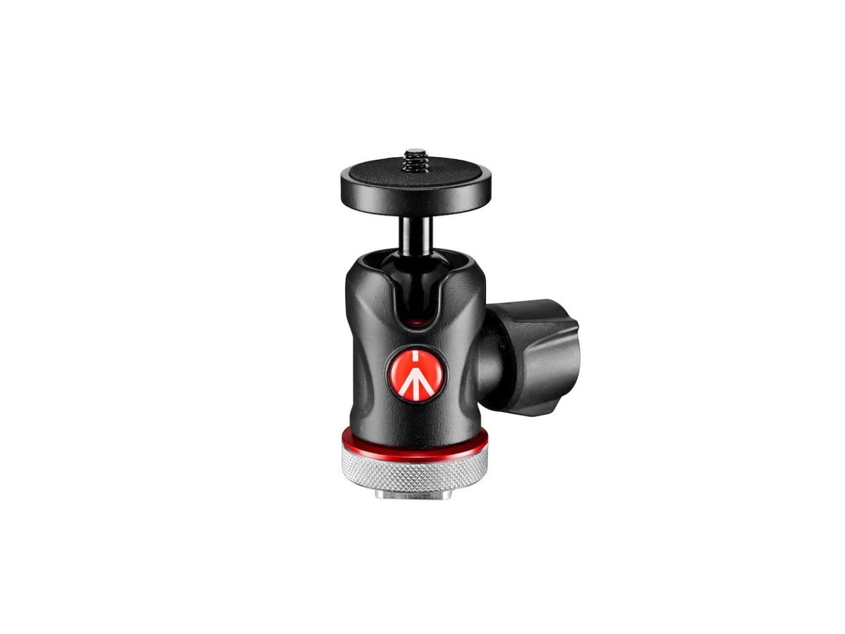 Manfrotto Micro Kugelkopf Blitzschuh 4Kg