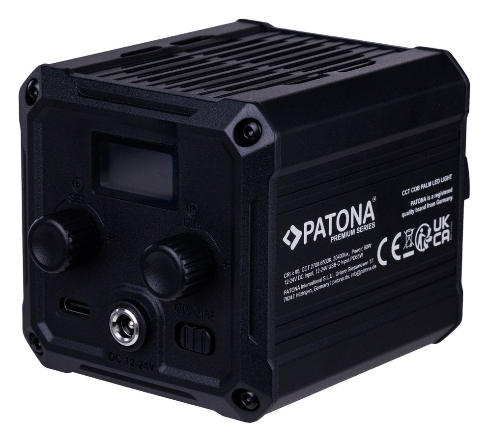 Patona Premium LED 60W COB ML-600