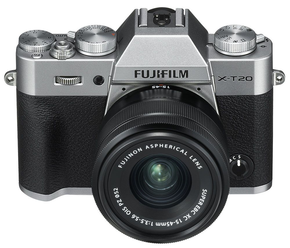 Fujifilm X-T20 Silver Kit XC 15-45mm