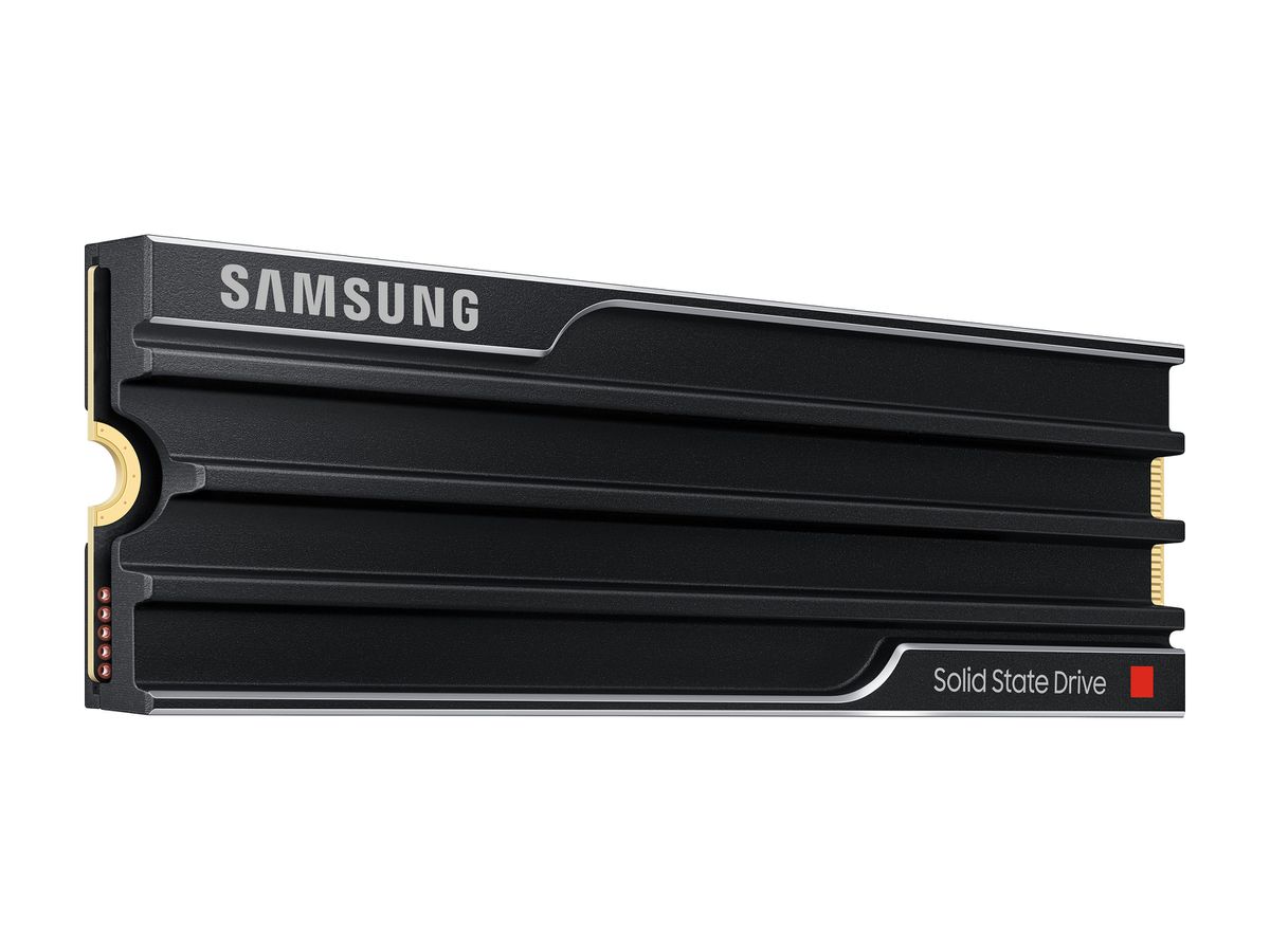 Samsung SSD 9100 PRO NVMe 2TB Heatsink