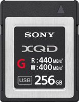 Sony XQD Card 256GB QDG256E-R - 440MB/s
