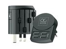 Skross Alpha World mit Europe Charger 4A