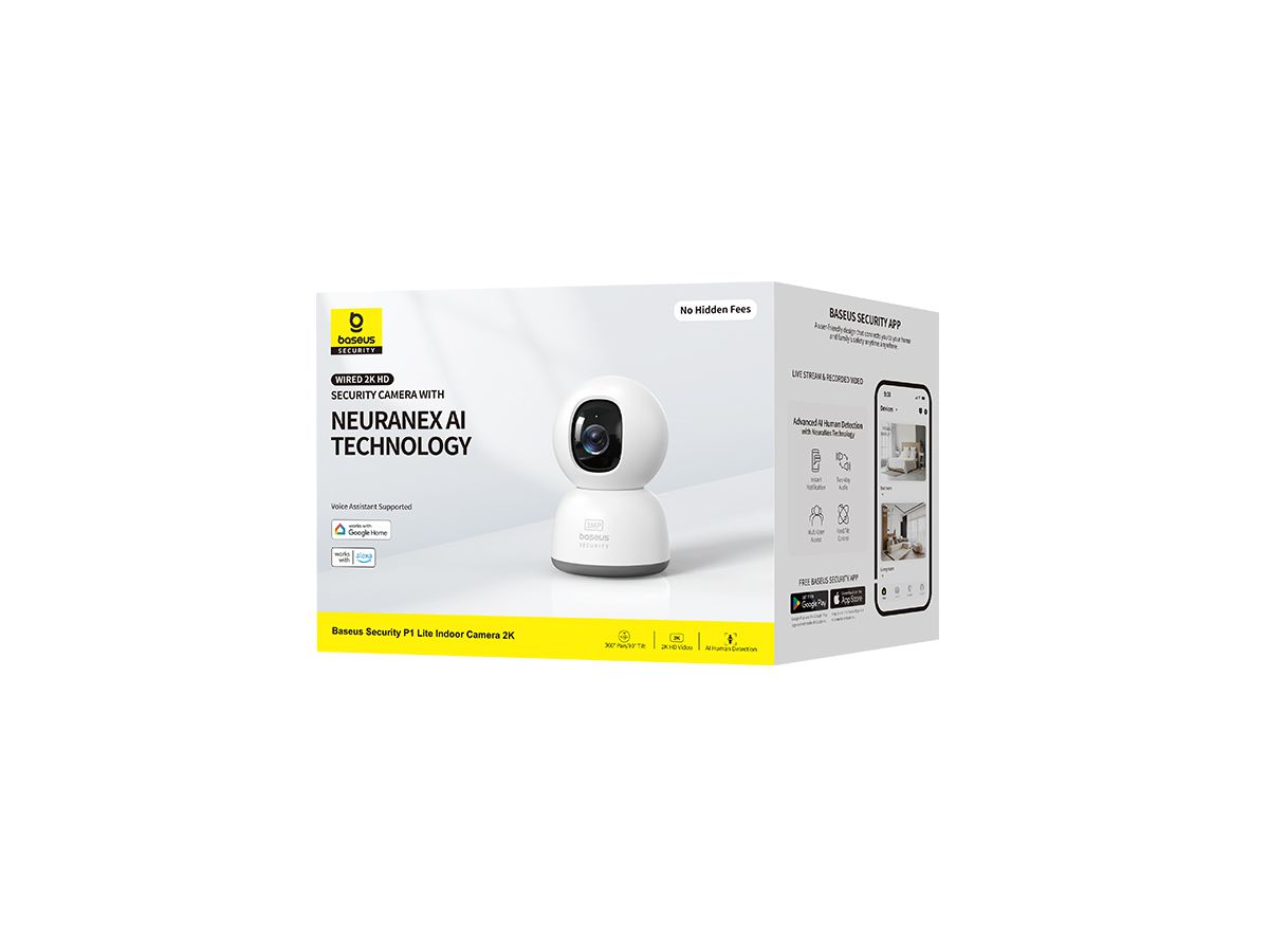 Baseus P1 Lite Indoor Camera 2K