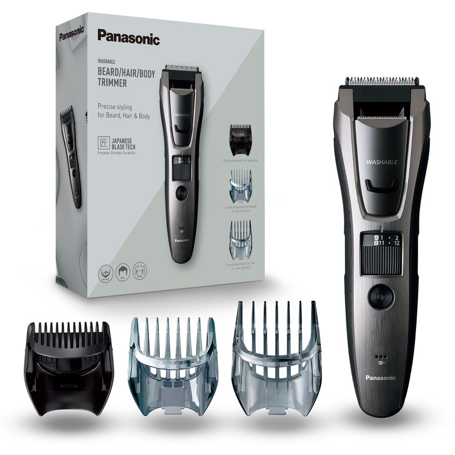 Panasonic Tondeuse barbe/cheveux GB80