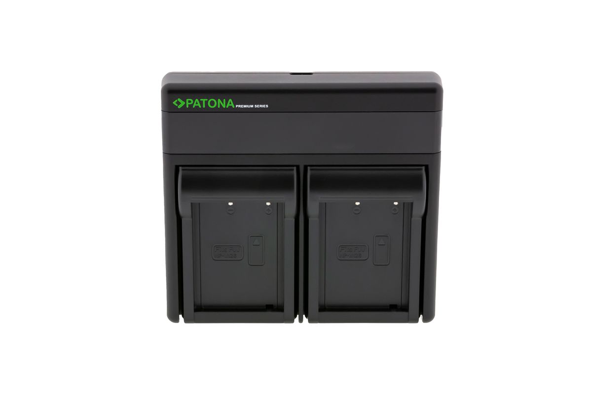 Patona Dual PD Fuji NP-W126 USB-C