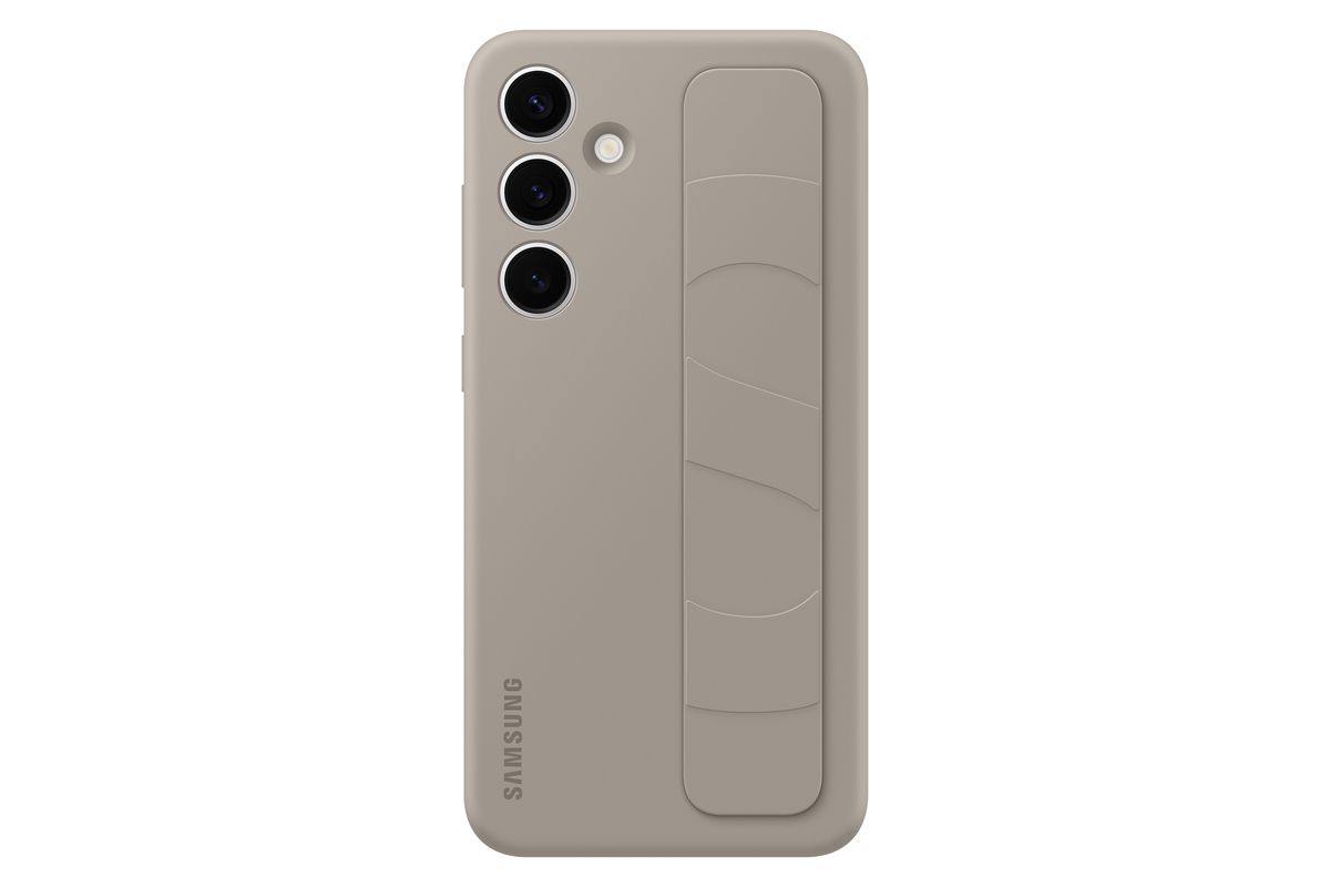 Samsung S24+ Standing Grip Case Taupe