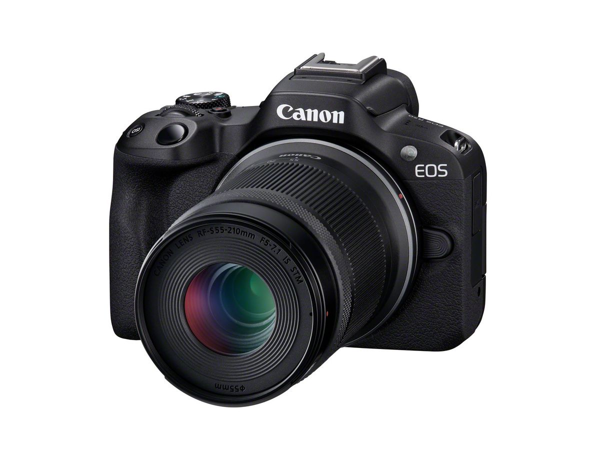 Canon EOS R50 + RF-S 18-45 + 55-210mm