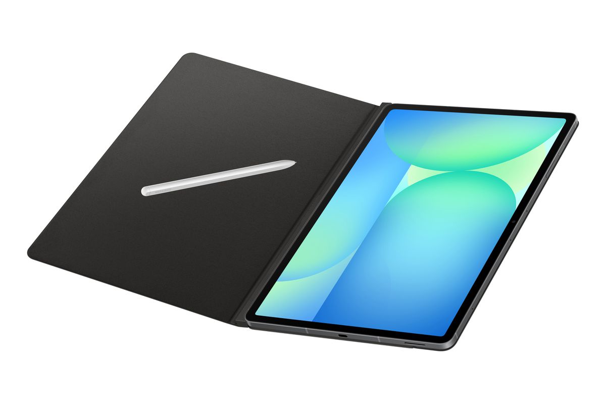 Samsung S10FE+ Smart Book Cover Black