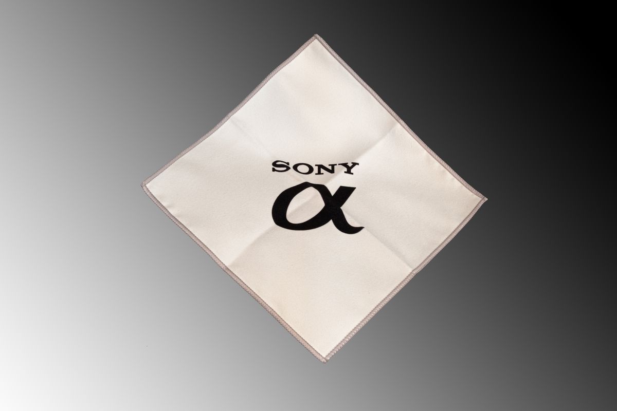 Sony Chiffon Microfibre "Alpha" blanc