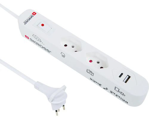 Skross Home Station USB AC 2xT13