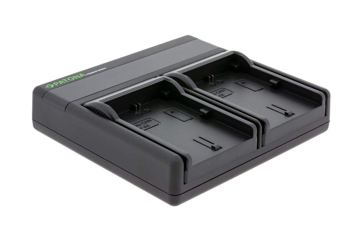 Patona Dual PD Canon LP-E6 Serie USB-C