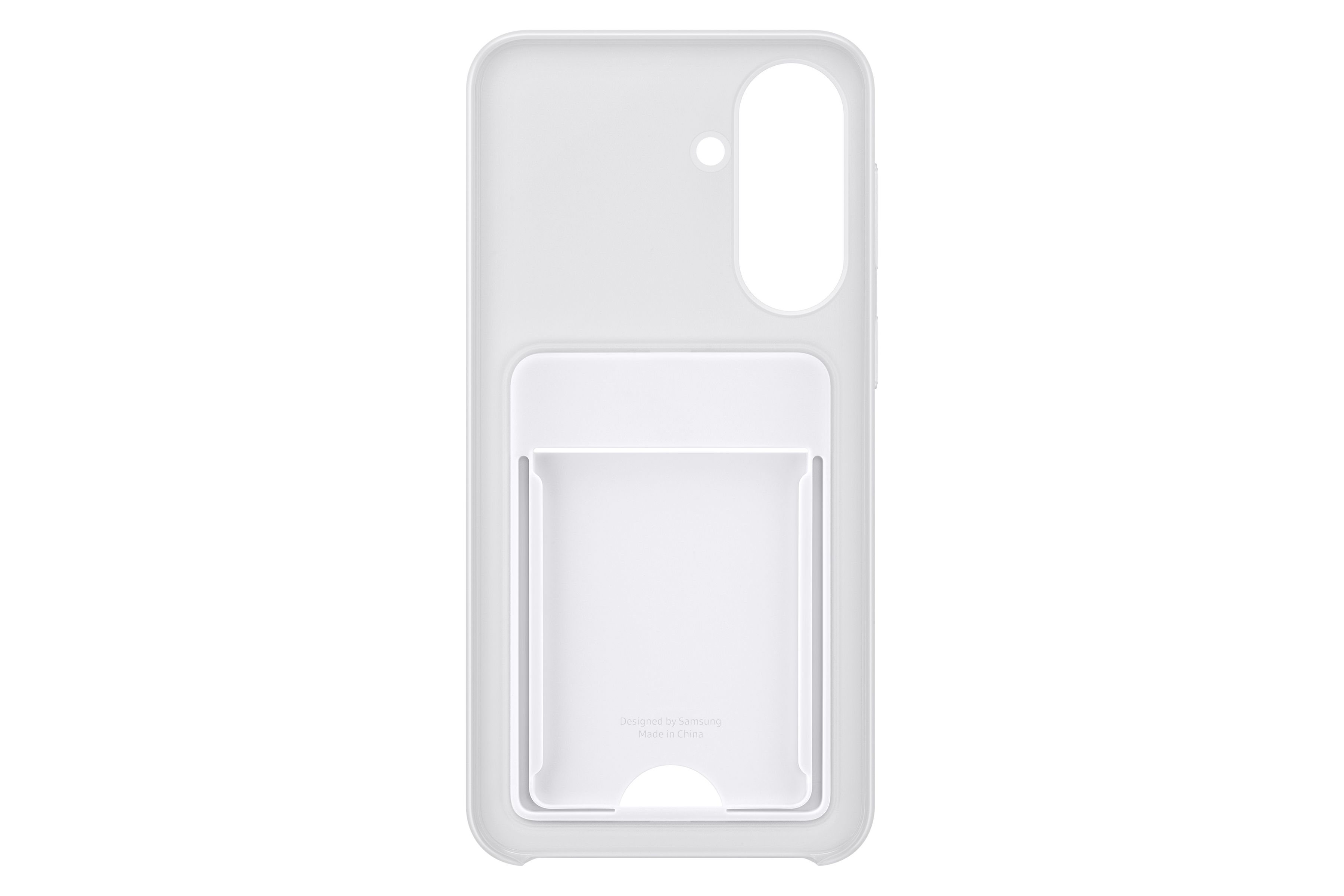 Samsung A37 Card Slot Case Light Gray