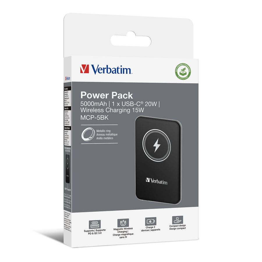 Verbatim Powerbank 5000 mAh Black