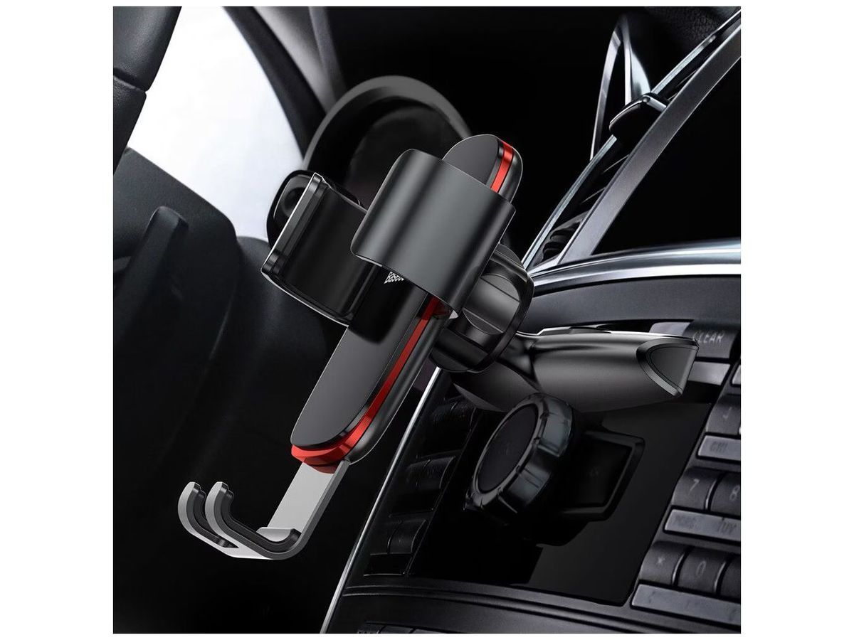 Baseus CD Slot Car Mount Holder Black