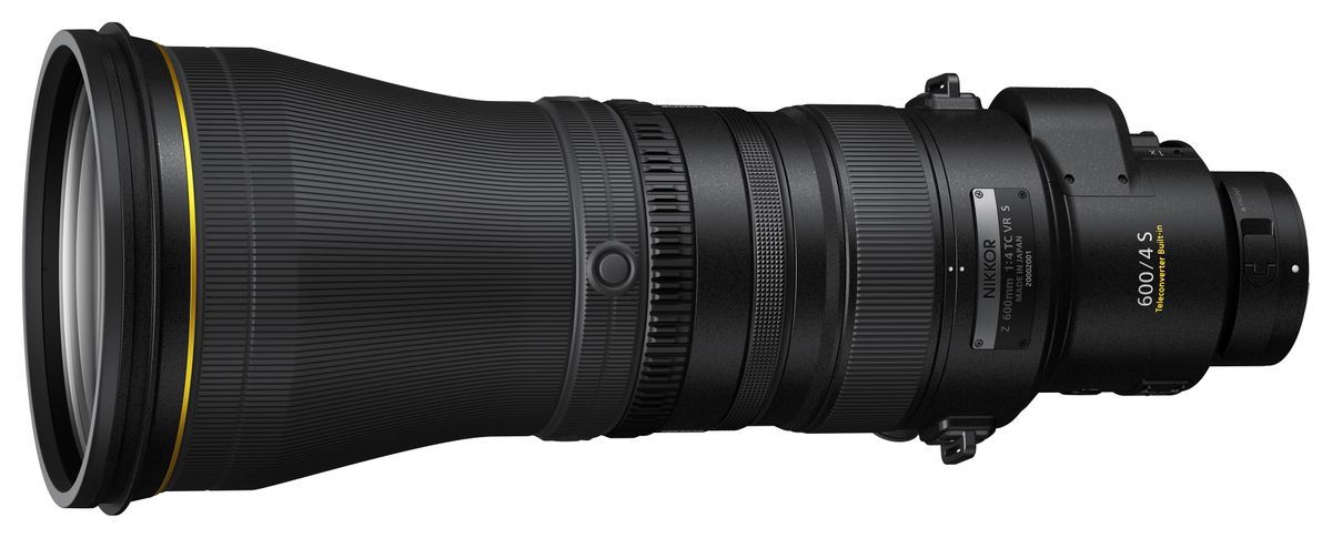Nikkor Z 600mm f/4 TC VR S