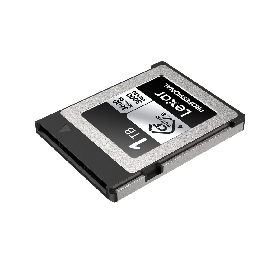 Lexar 3600MB/s CFexpress B 1TB Silver