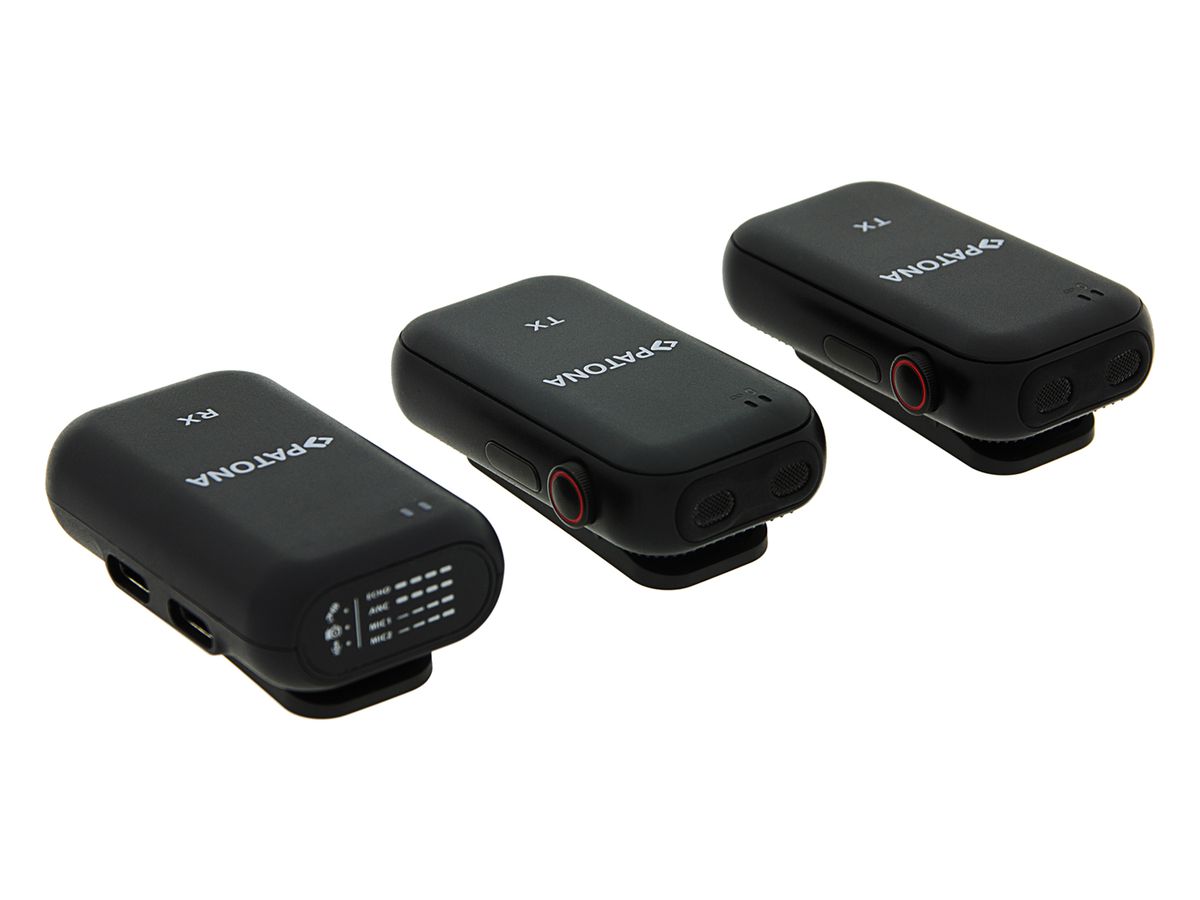 Patona Wireless Lavalier Mikrofon Set