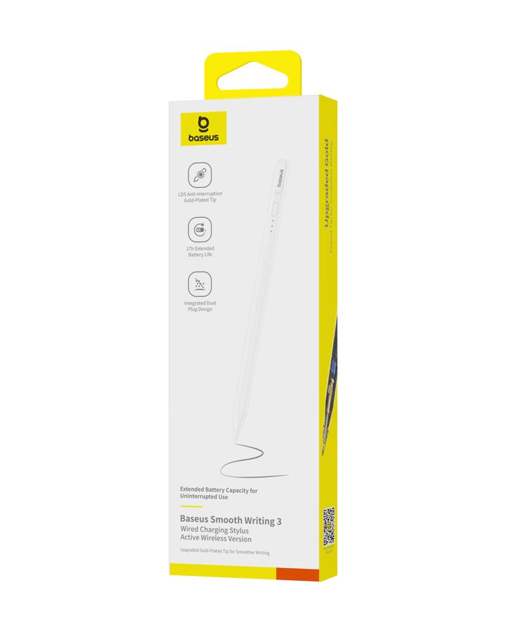 Baseus Smooth Writing 3 Stylus White