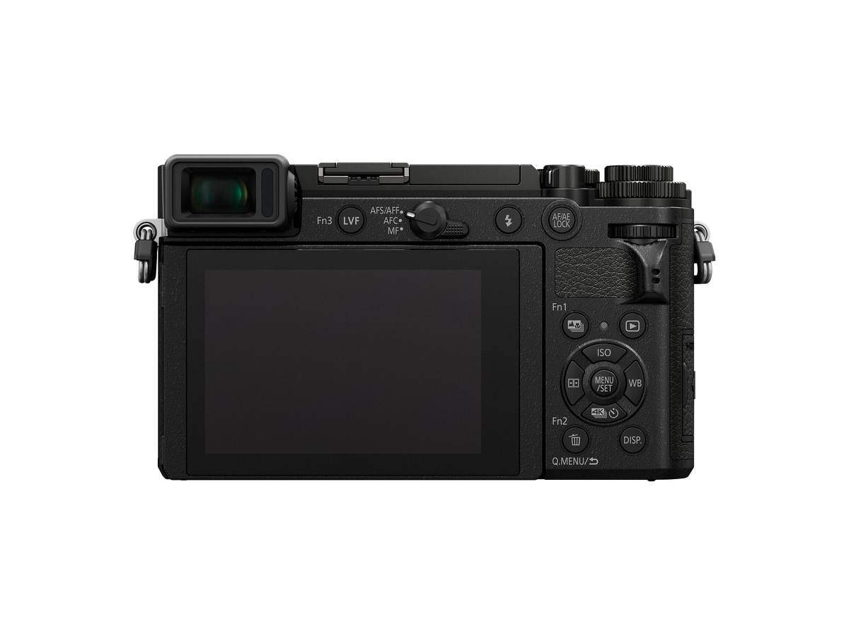 Panasonic Lumix DC-GX9EG-K Body black