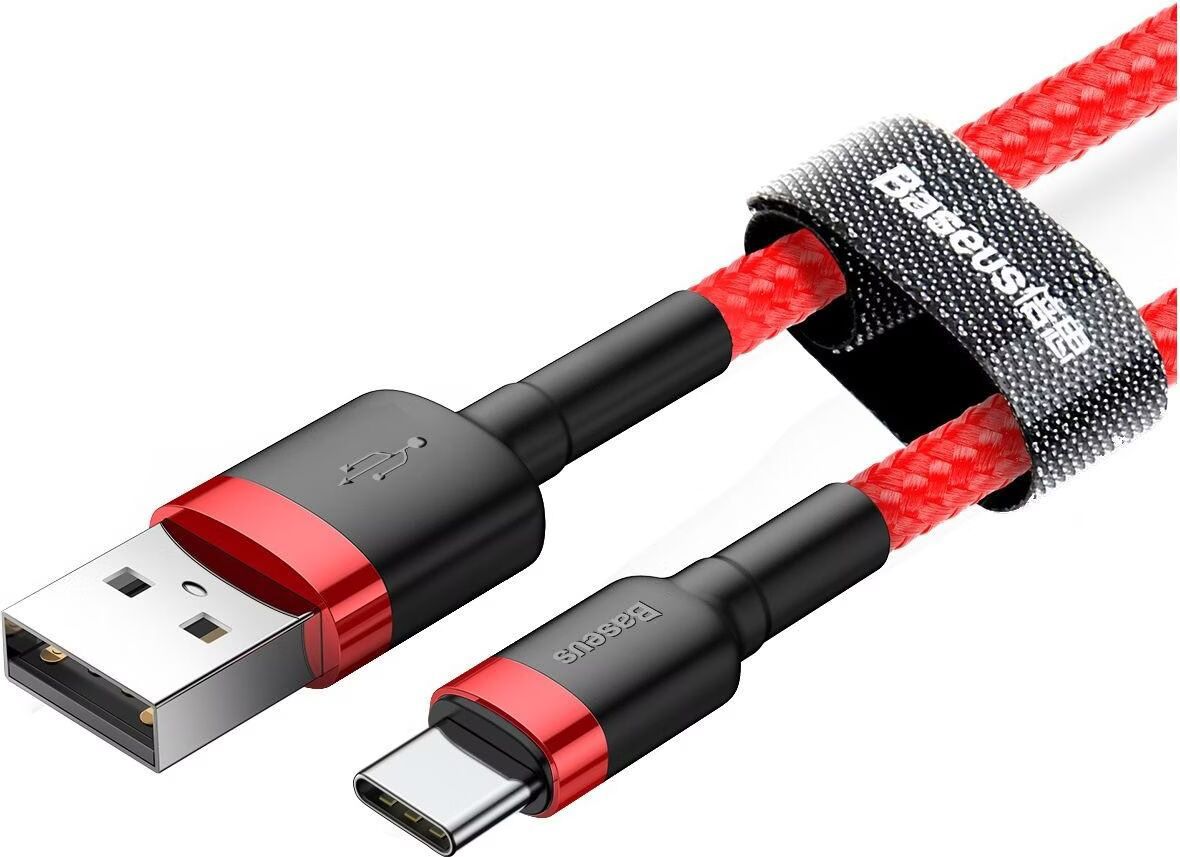 Baseus USB-A to USB-C 2m Red