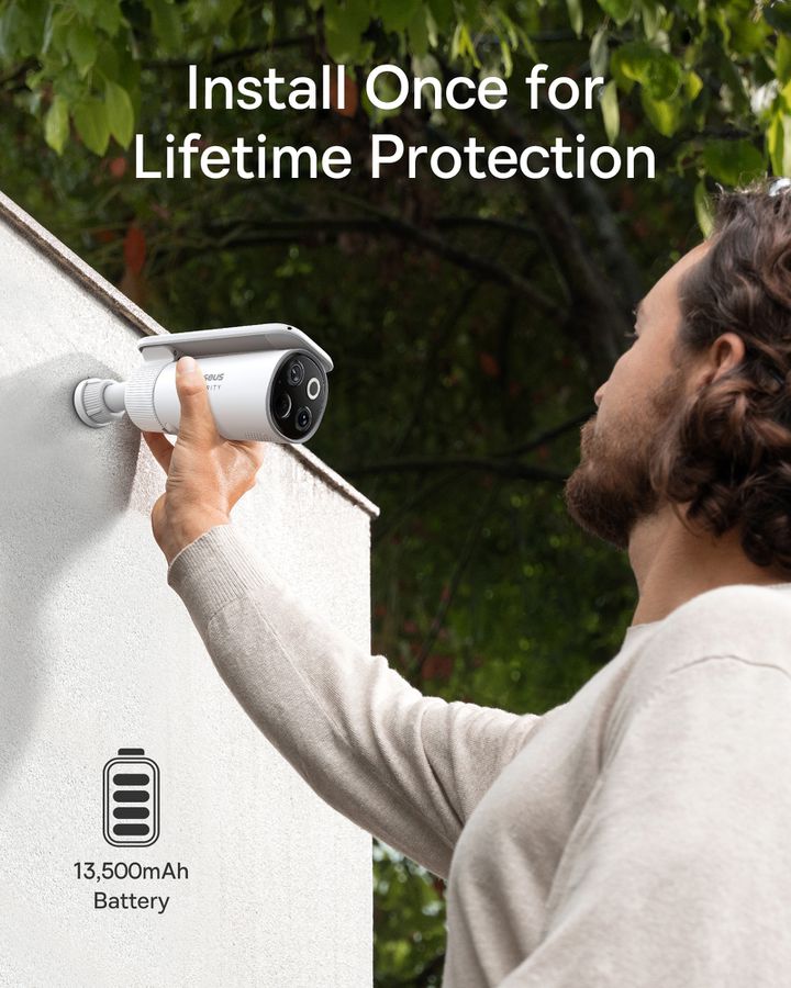 Baseus S1 Pro Outd. DualCam. 3K 2CamKit