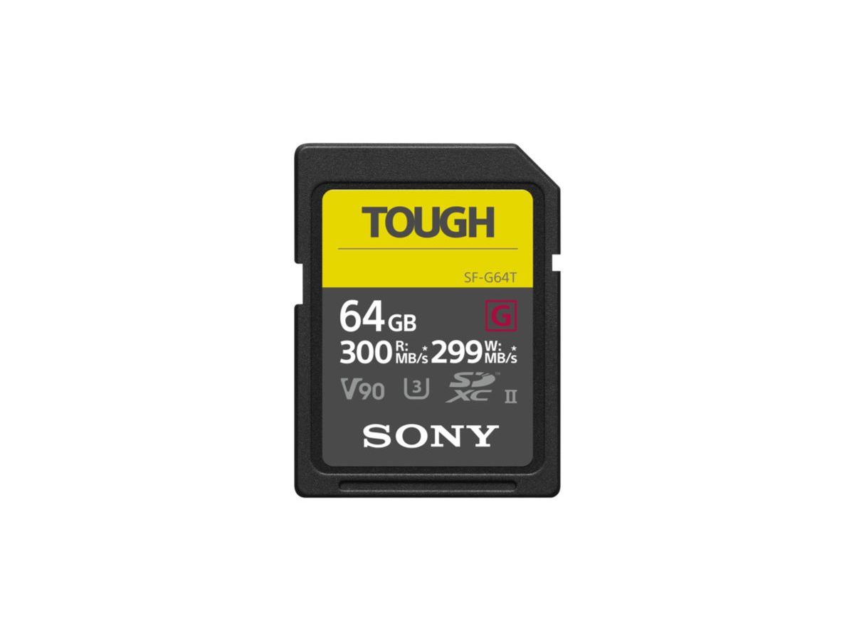 Sony SF-G Tough SDXC UHS-II 64GB 300MB/s