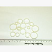 Gitzo Plastikringe weiss, Set