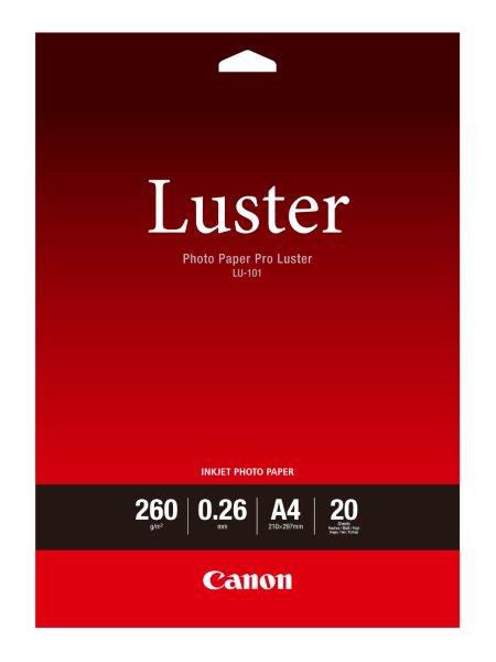 Canon LU-101 A4 Luster Photo Paper