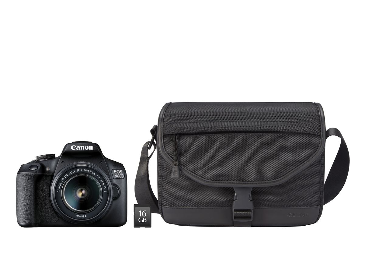 Canon EOS 2000D EF-S 18-55mm IS Value Up